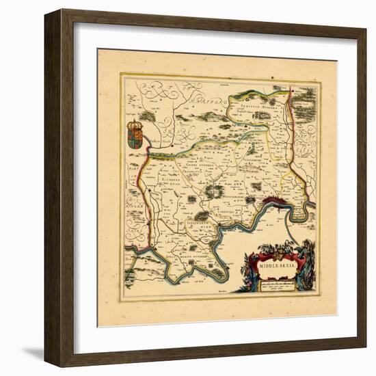 1645, Netherlands-null-Framed Giclee Print