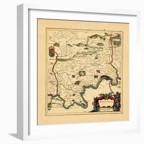 1645, Netherlands-null-Framed Giclee Print