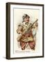 1645, Time of Battle of Naseby-null-Framed Giclee Print