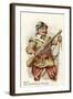 1645, Time of Battle of Naseby-null-Framed Giclee Print