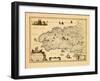 1646-57, France-null-Framed Giclee Print