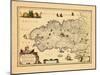 1646-57, France-null-Mounted Giclee Print