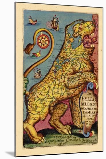 1648, Belgium, De Bello Belgico-null-Mounted Giclee Print