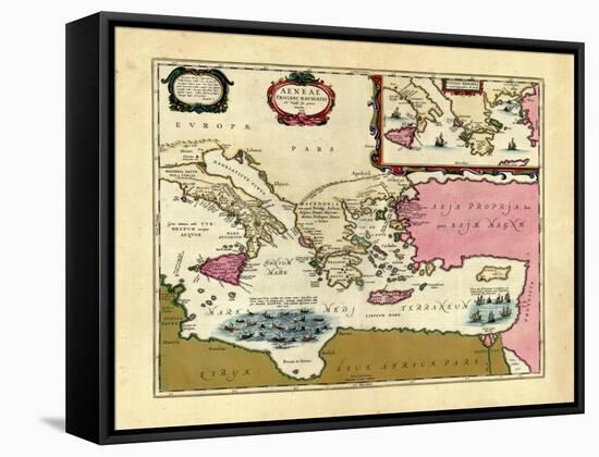 1648, Greece, Italy, Europe, Trojan War-null-Framed Stretched Canvas