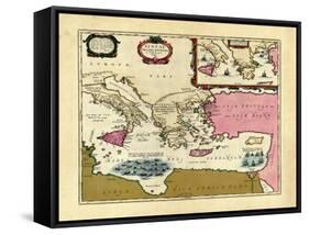 1648, Greece, Italy, Europe, Trojan War-null-Framed Stretched Canvas