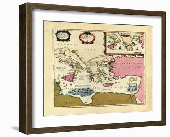 1648, Greece, Italy, Europe, Trojan War-null-Framed Giclee Print