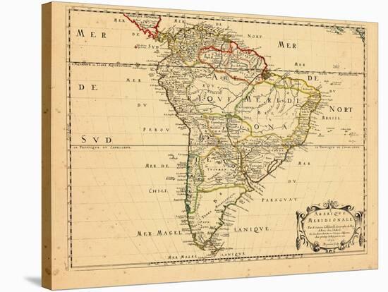 1650, South America-null-Stretched Canvas