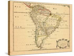 1650, South America-null-Stretched Canvas