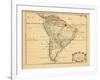 1650, South America-null-Framed Giclee Print