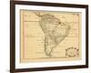 1650, South America-null-Framed Giclee Print