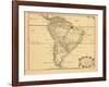 1650, South America-null-Framed Giclee Print