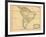 1650, South America-null-Framed Giclee Print