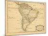 1650, South America-null-Mounted Giclee Print