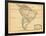 1650, South America-null-Framed Giclee Print