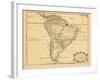 1650, South America-null-Framed Giclee Print