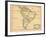 1650, South America-null-Framed Giclee Print