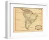 1650, South America-null-Framed Giclee Print