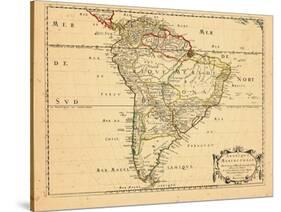1650, South America-null-Stretched Canvas