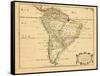 1650, South America-null-Framed Stretched Canvas