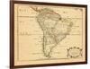 1650, South America-null-Framed Giclee Print