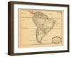 1650, South America-null-Framed Giclee Print