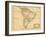 1650, South America-null-Framed Giclee Print