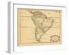 1650, South America-null-Framed Giclee Print