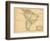 1650, South America-null-Framed Premium Giclee Print