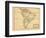 1650, South America-null-Framed Premium Giclee Print