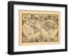 1651, World-null-Framed Giclee Print