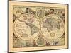 1651, World-null-Mounted Giclee Print