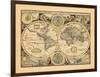 1651, World-null-Framed Giclee Print