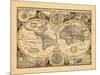 1651, World-null-Mounted Giclee Print