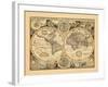 1651, World-null-Framed Giclee Print