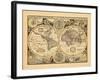 1651, World-null-Framed Giclee Print