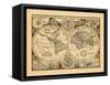 1651, World-null-Framed Stretched Canvas