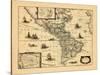 1652, North America, South America-null-Stretched Canvas