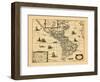 1652, North America, South America-null-Framed Giclee Print