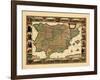 1652, Portugal, Spain-null-Framed Giclee Print