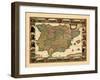 1652, Portugal, Spain-null-Framed Giclee Print