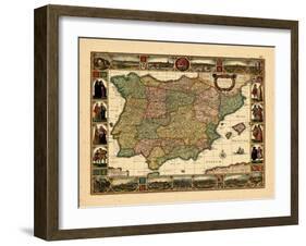 1652, Portugal, Spain-null-Framed Giclee Print