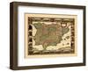 1652, Portugal, Spain-null-Framed Giclee Print