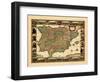 1652, Portugal, Spain-null-Framed Giclee Print