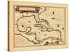 1652, West Indies-null-Stretched Canvas