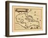 1652, West Indies-null-Framed Giclee Print