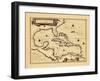 1652, West Indies-null-Framed Giclee Print