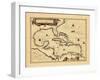 1652, West Indies-null-Framed Giclee Print