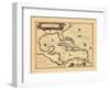 1652, West Indies-null-Framed Giclee Print