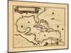 1652, West Indies-null-Mounted Giclee Print