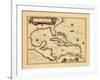 1652, West Indies-null-Framed Giclee Print